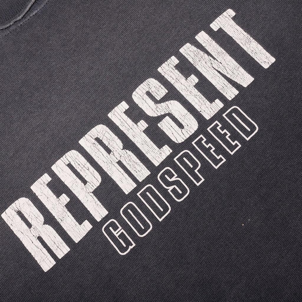 Godspeed T-Shirt - Aged Black Male Product Image