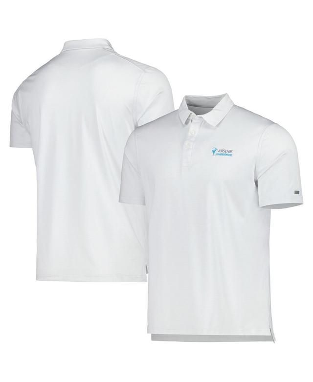 Mens Nike White 2023 Valspar Championship Stripe Performance Polo Shirt Product Image