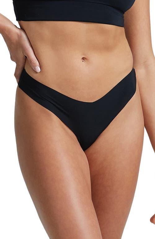 Commando Microfiber Thong Product Image