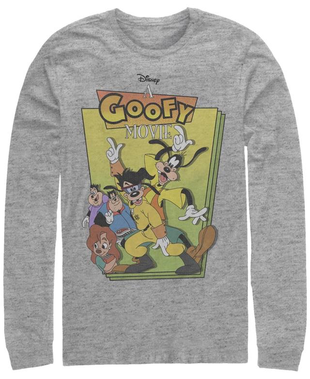 Fifth Sun A Goofy Movie Goof Cover Mens Long Sleeve Crew Neck T-shirt Product Image