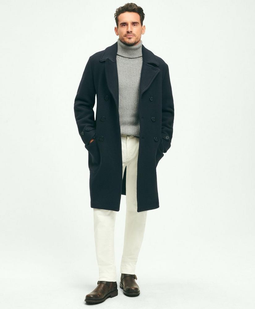 Double Faced Wool Top Coat Product Image