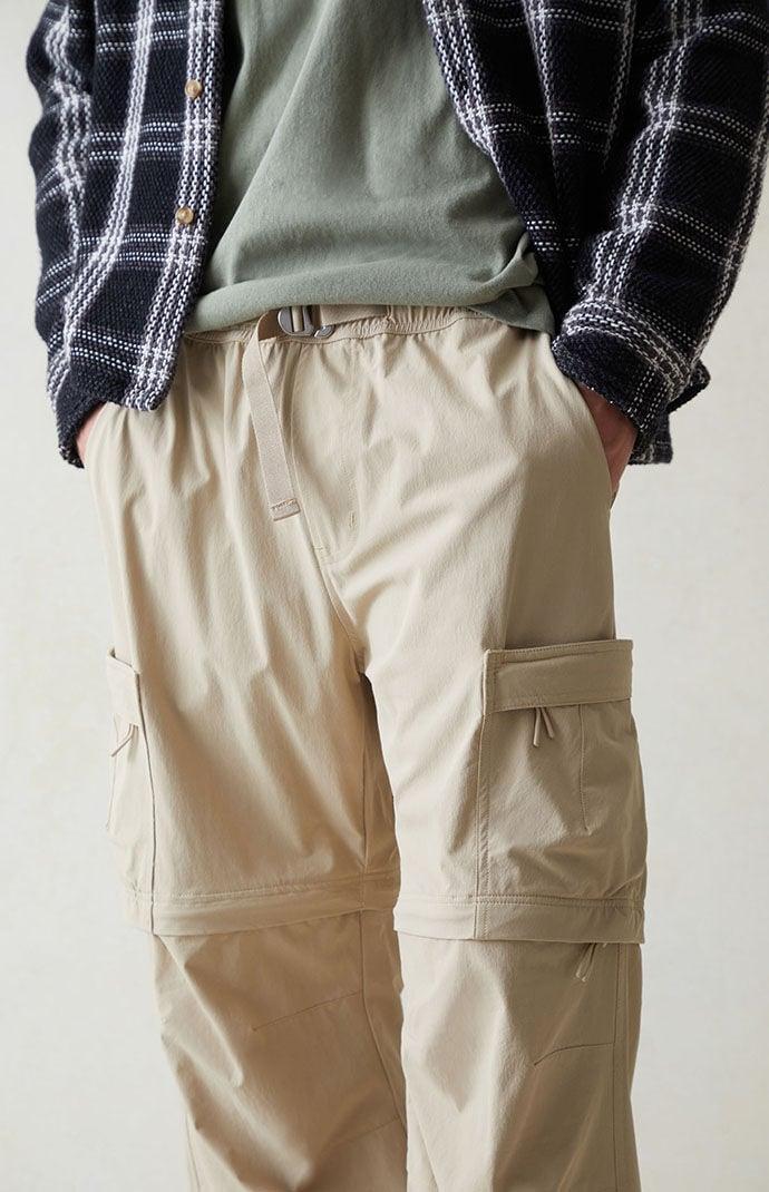 Men's Performance Baggy Zip Off Cargo Pants - Product Image