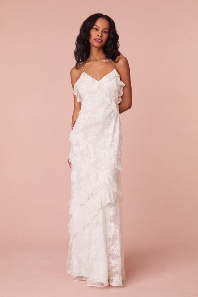 Rialto Lace Maxi Dress Product Image