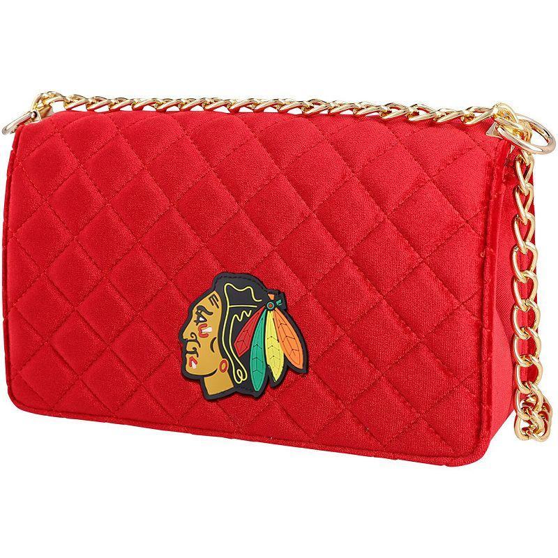 Womens Cuce Chicago Blackhawks Velvet Color Bag Product Image