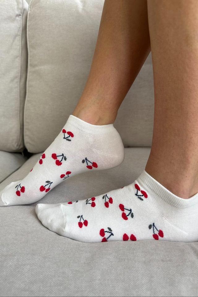 Cherry Socks Product Image