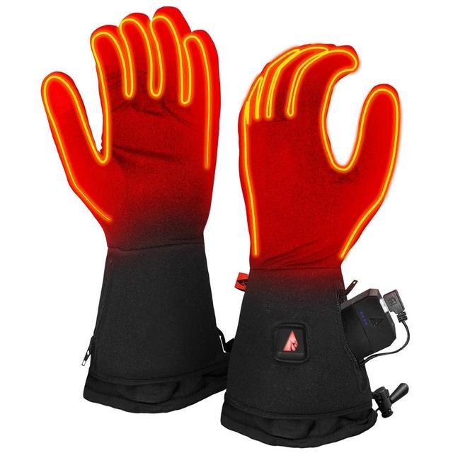 ActionHeat 5V Heated Womens Glove Liner - Black L/XL Product Image