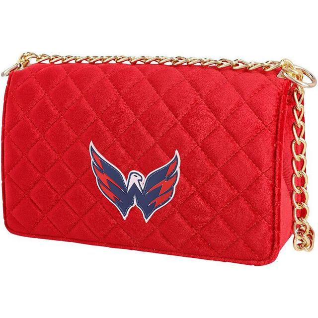 Womens Cuce Washington Capitals Velvet Color Bag Product Image