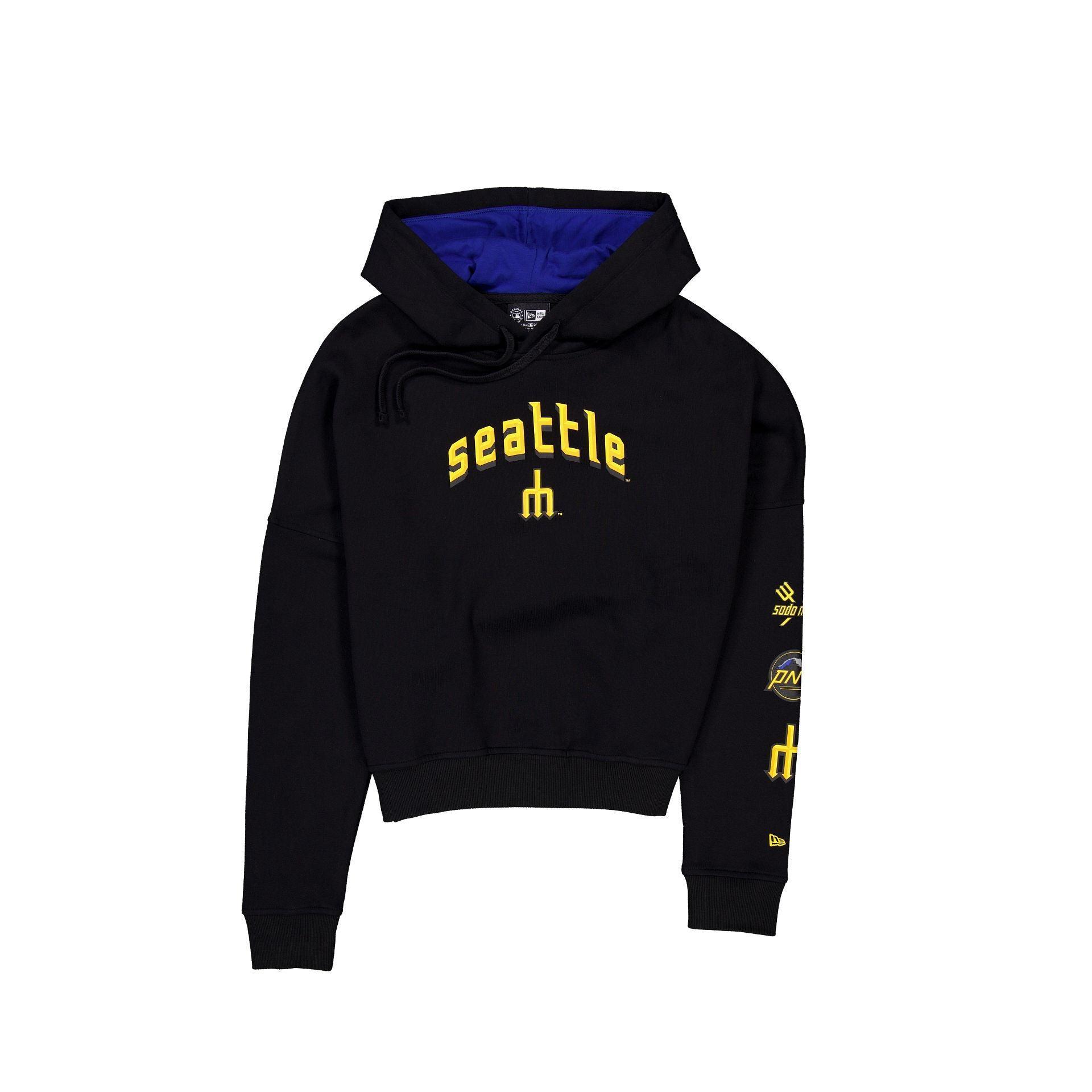 Seattle Mariners City Connect Women's Hoodie Female Product Image