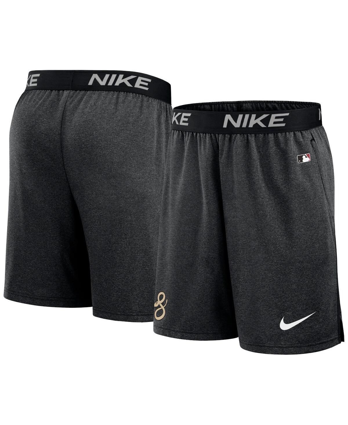 Mens Nike Black Arizona Diamondbacks City Connect Performance Practice Shorts Product Image