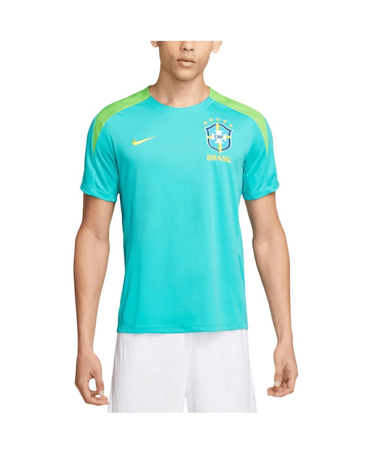 Brazil Strike Nike Men's Dri-FIT Soccer Short-Sleeve Knit Top Product Image