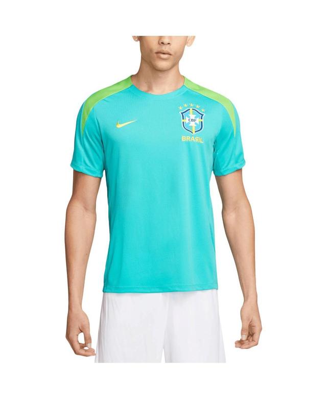 Brazil Strike Nike Men's Dri-FIT Soccer Short-Sleeve Knit Top Product Image