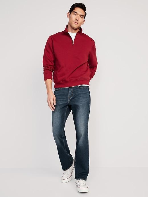 Five-Pocket Boot-Cut Pants Product Image