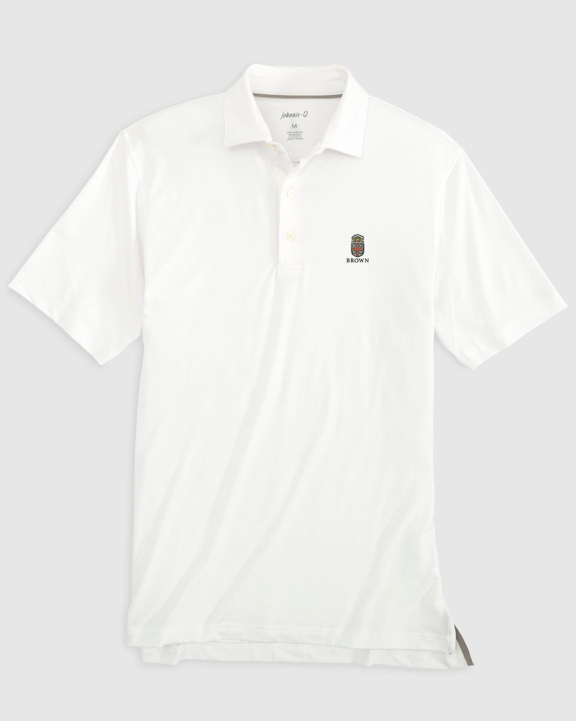 Brown Birdie Jersey Performance Polo Product Image