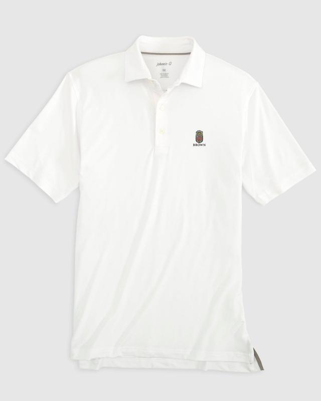 johnnie-O Brown Birdie Jersey Performance Polo Product Image