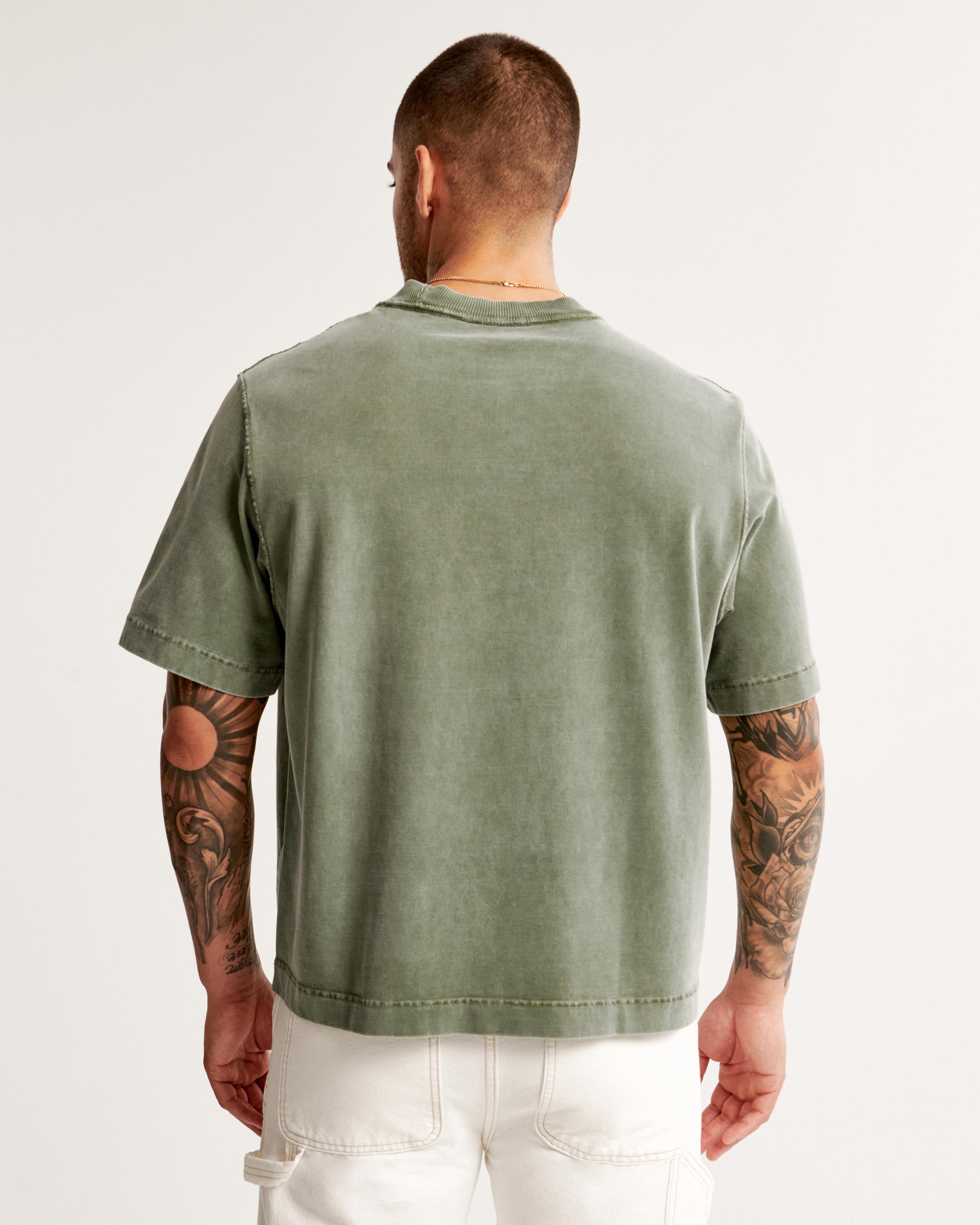 Premium Heavyweight Cropped Tee Product Image