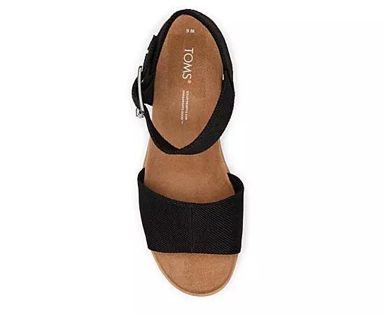 Toms Womens Diana Wedge Sandal Product Image