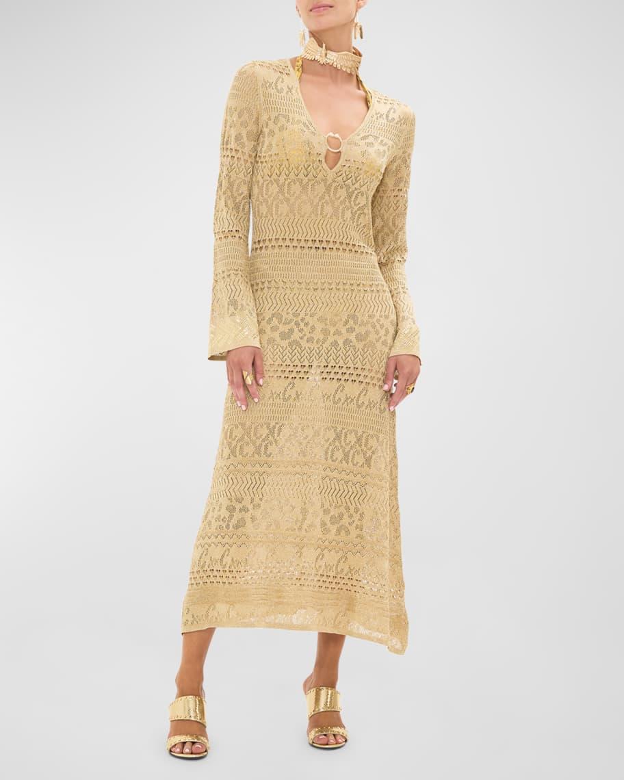 Valley of the Kings Hardware Detail Knit Dress product image