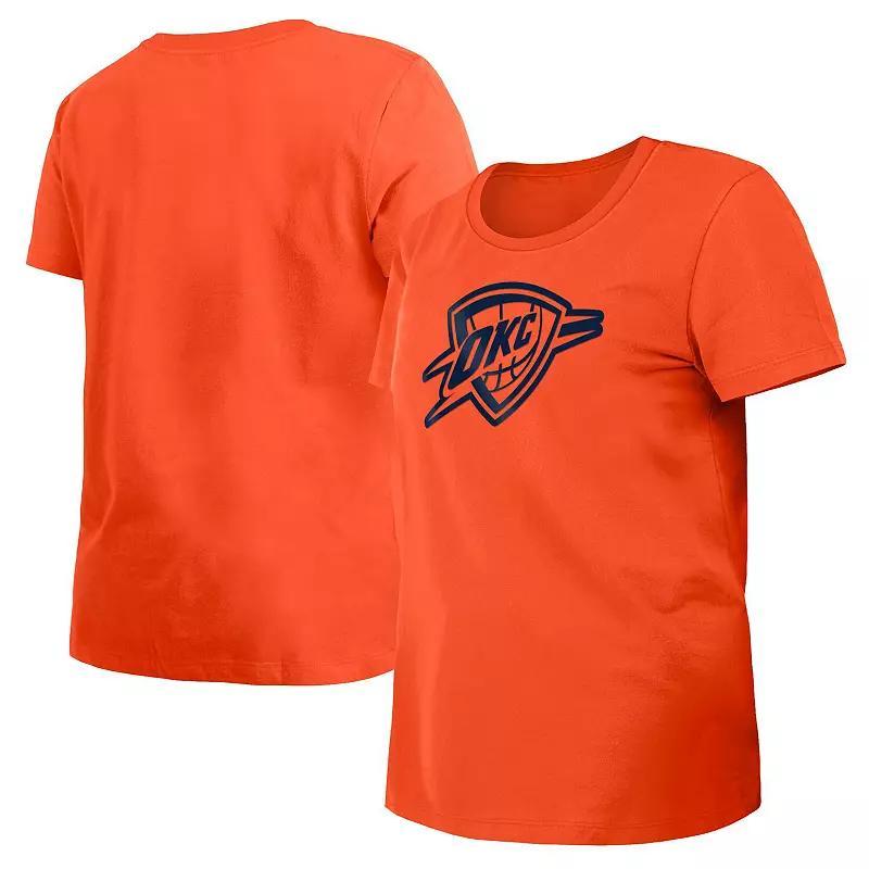 Womens New Era Oklahoma City Thunder 2023/24 City Edition T-Shirt Product Image