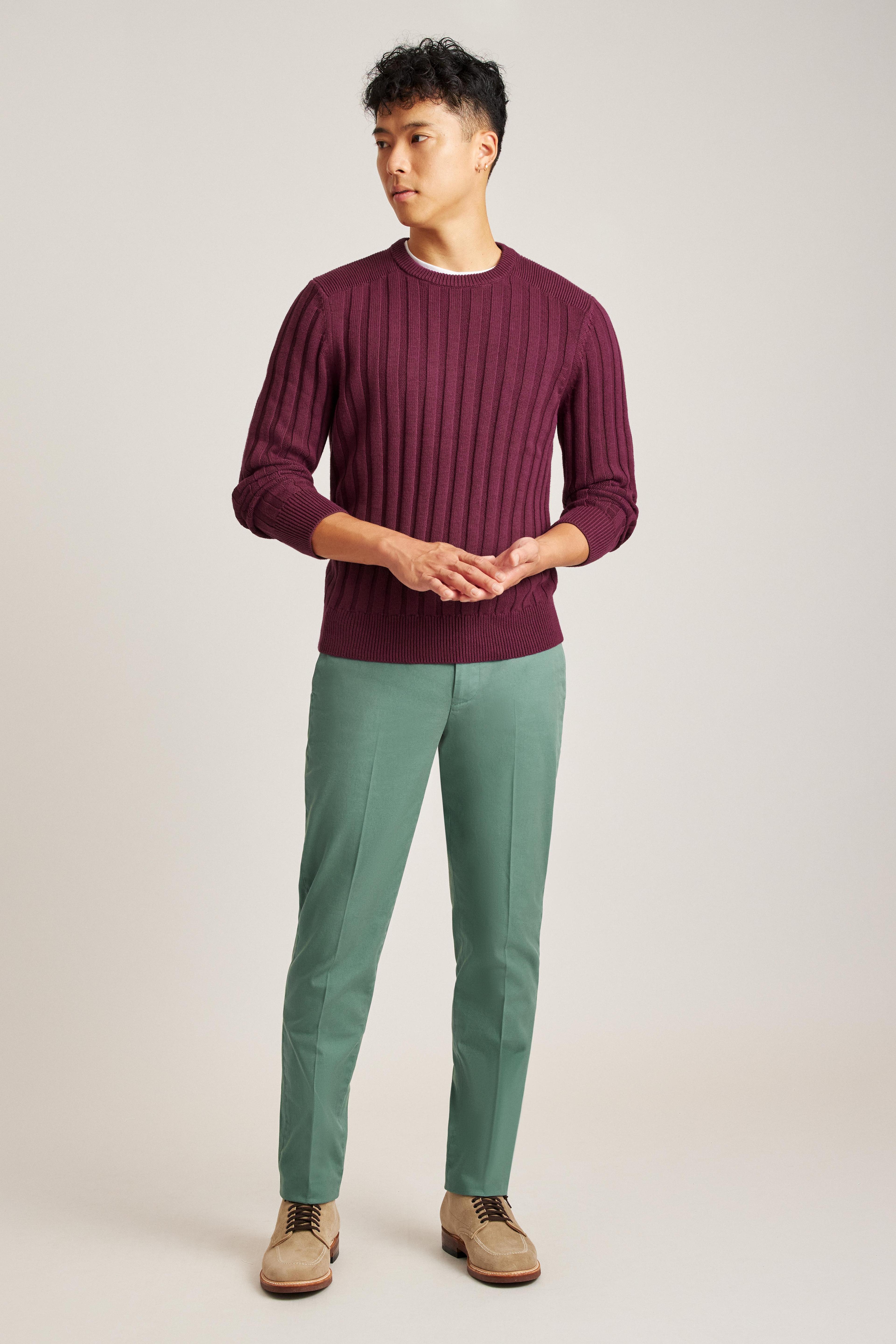 Italian Stretch Chinos Product Image