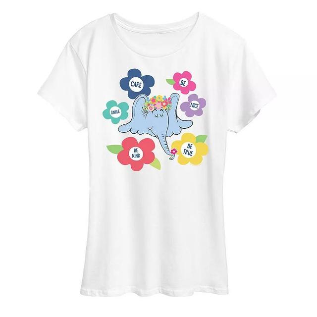 Womens Dr. Seuss Horton Kindness Graphic Tee, Girls Product Image