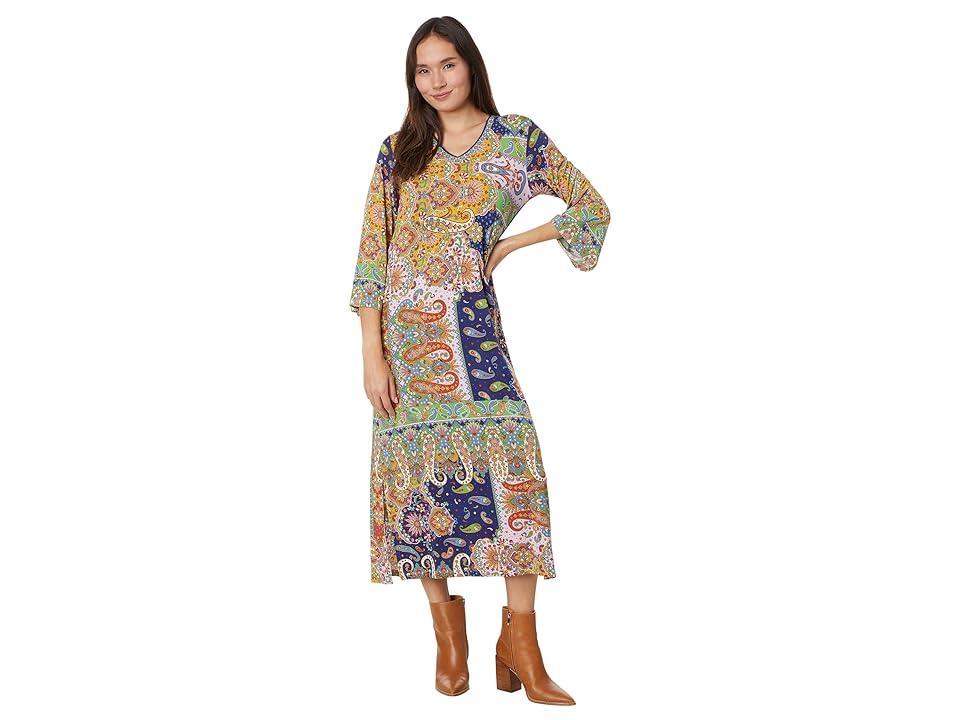 Johnny Was The Janie Favorite Kimono Sleeve Tee Dress Women's Dress Product Image