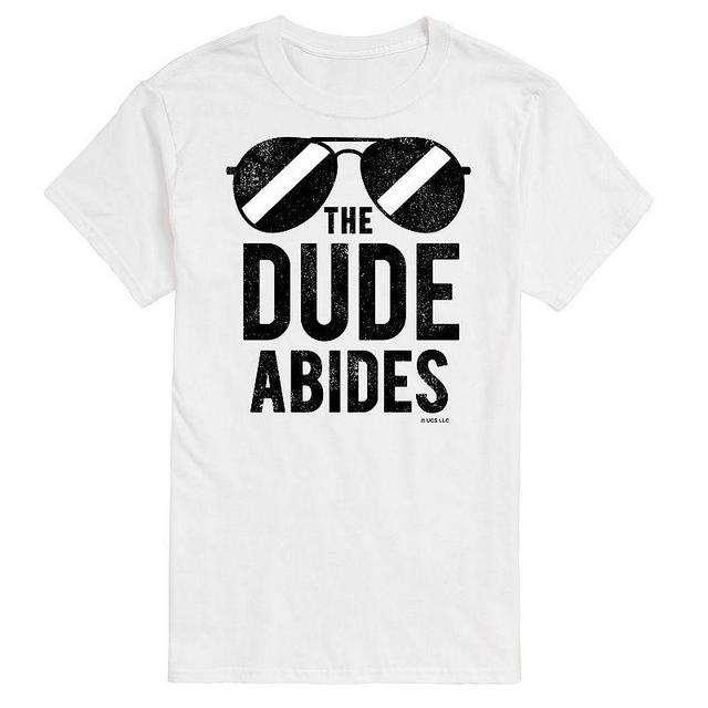 Big & Tall The Big Lebowski The Dude Abides Tee, Mens Product Image