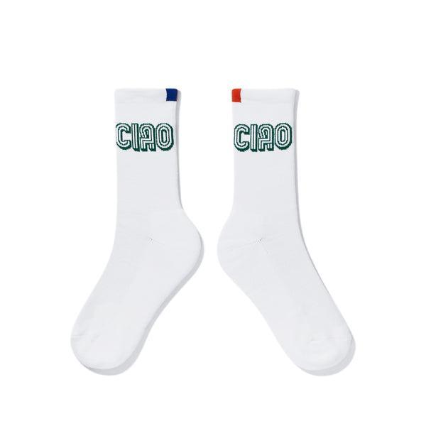 The Women's Ciao Sock - White Product Image