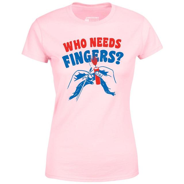 Who Needs Fingers - Women's T-Shirt Female Product Image