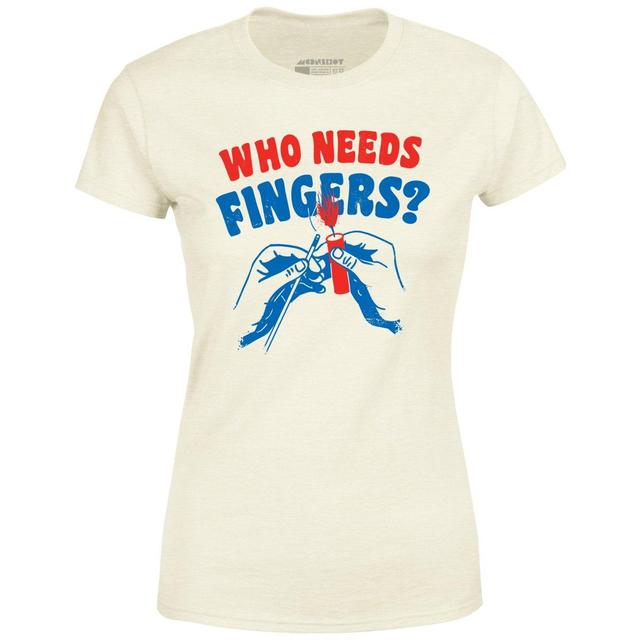 Who Needs Fingers - Women's T-Shirt Female Product Image