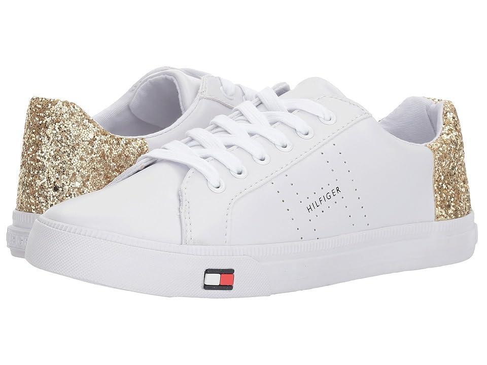 Tommy Hilfiger Lune Gold) Women's Shoes Product Image