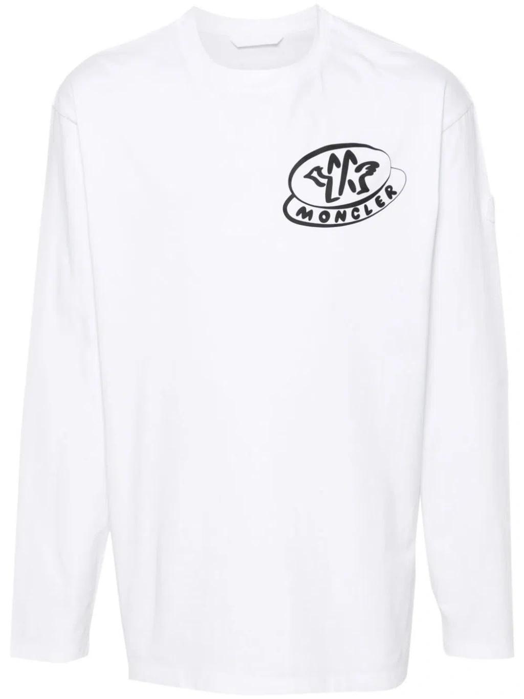 Logo T-shirt In White Product Image