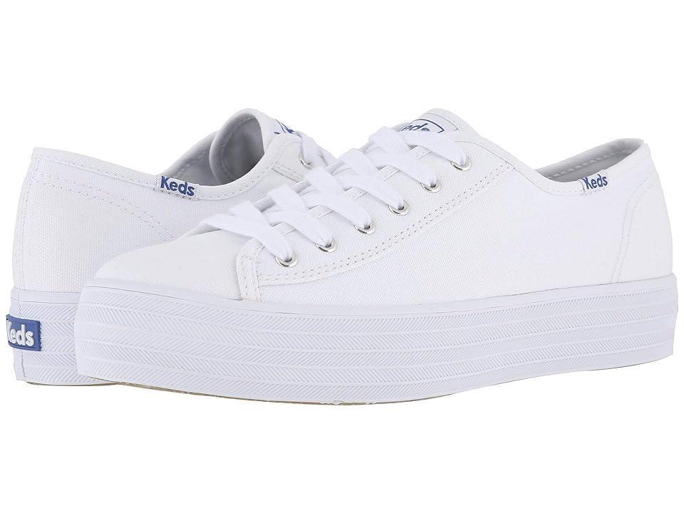 Keds Triple Kick Canvas Women's Lace up casual Shoes Product Image