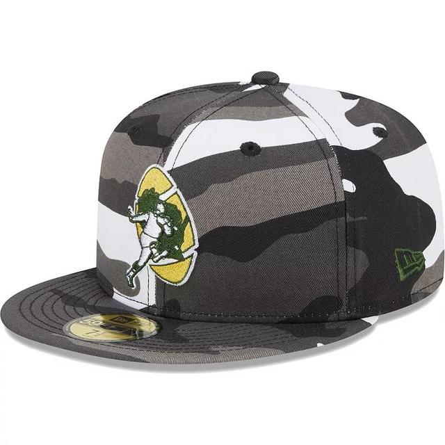 Mens New Era Bay Packers Urban Camo 59FIFTY Fitted Hat Product Image