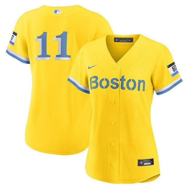 Nike Women's MLB Boston Red Sox City Connect (Rafael Devers) Replica Baseball Jersey Product Image