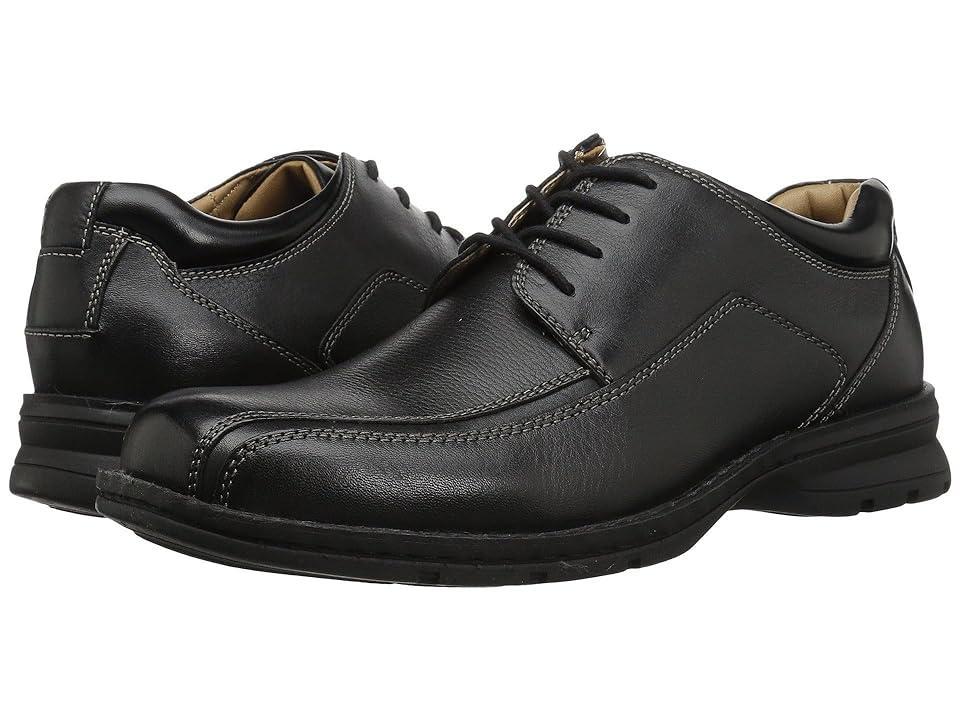 Dockers Trustee Moc Toe Oxford Tumbled Leather) Men's Lace-up Bicycle Toe Shoes Product Image