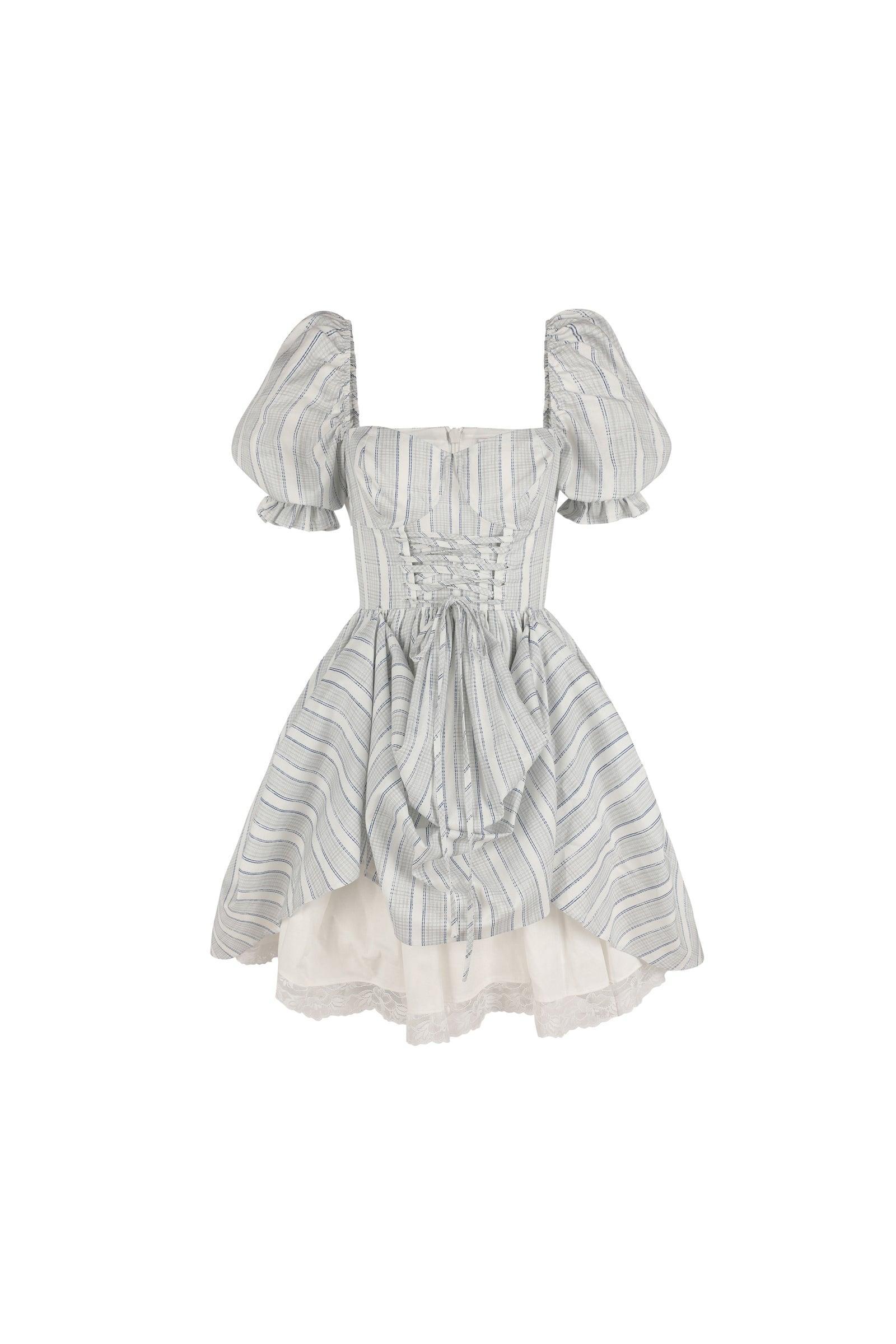 The Lake Stripe Kiera Dress Product Image