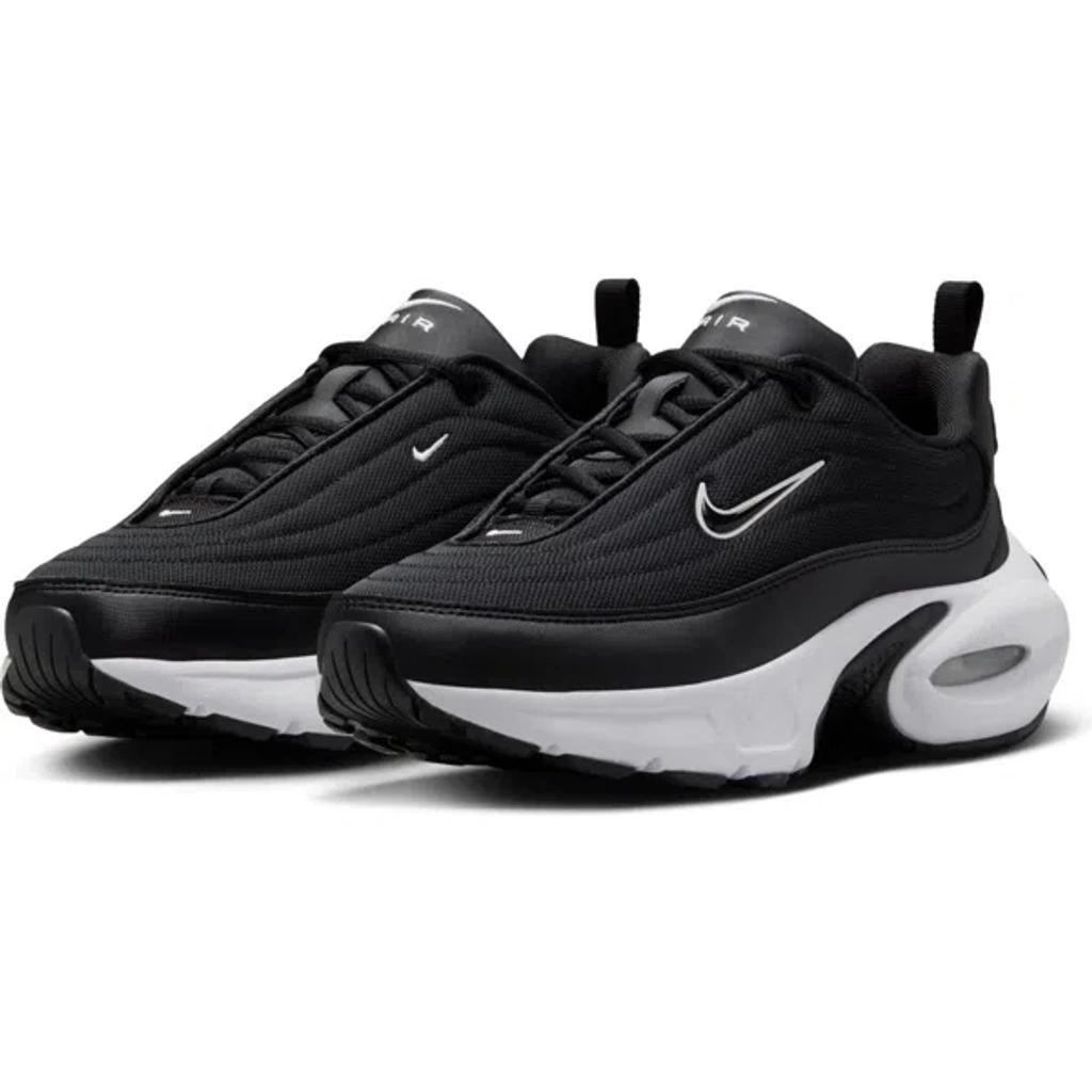 NIKE Air Max Portal Sneaker In Black/white Product Image