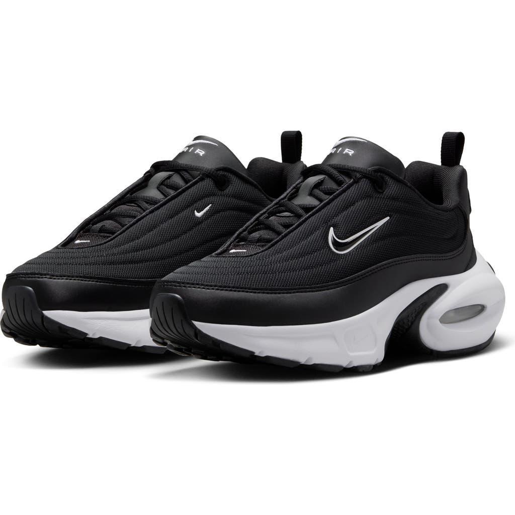 NIKE Air Max Portal Sneaker In Black/white Product Image