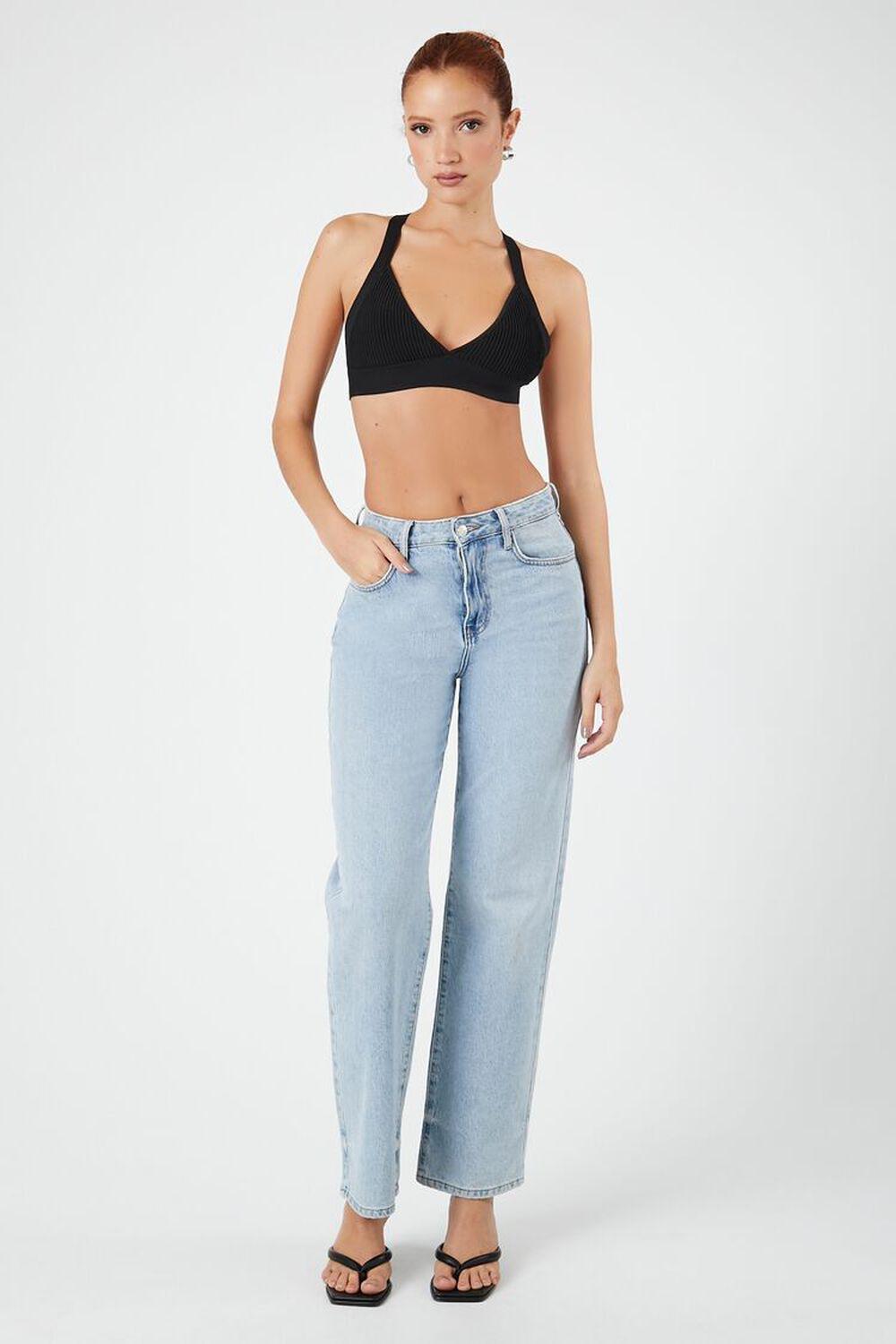 Sweater-Knit Crop Top | Forever 21 Product Image