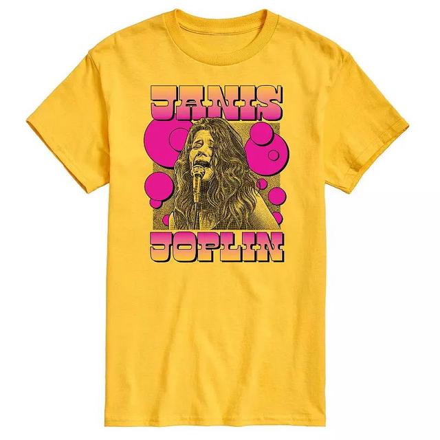 Mens Janis Joplin Drawing Tee Product Image