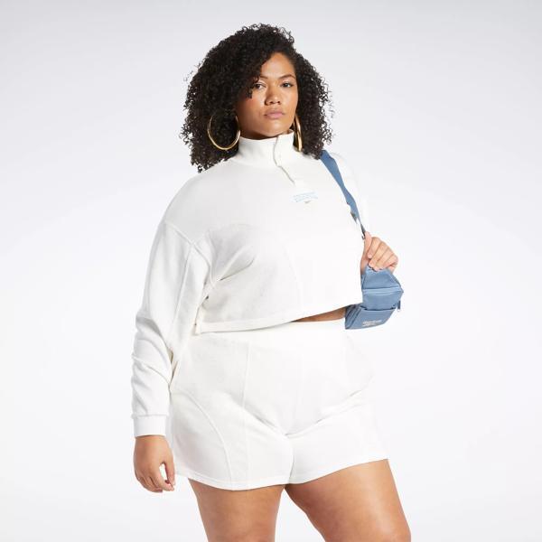 Reebok Classics Varsity Sweatshirt (Plus Size) product image