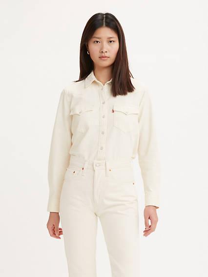 Levi's Western Denim Shirt - Women's product image