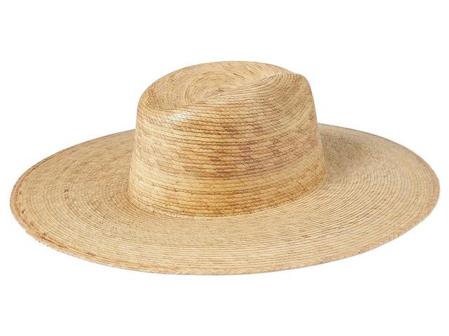 Lack of Color Palma Wide Fedora (Natural) Caps Product Image