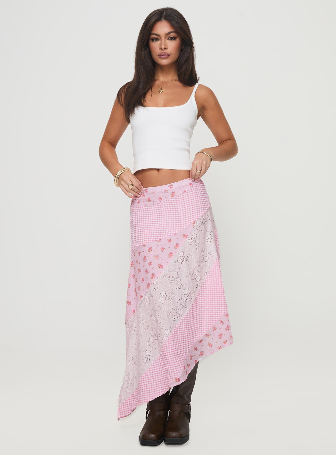 Rennar Maxi Skirt Multi Product Image