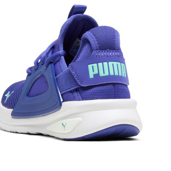 PUMA Softride Enzo Evo Women's Running Shoes in Lapis Lazuli/Electric Peppermint Product Image