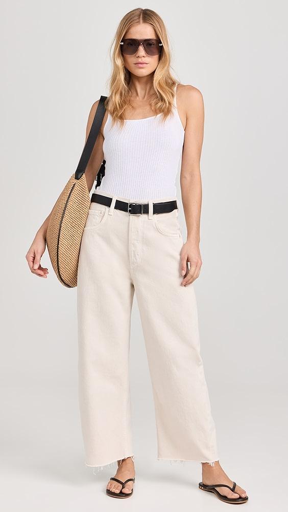 Citizens of Humanity Ayla Raw Hem Crop Jeans | Shopbop Product Image