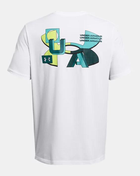 Men's UA Color Block Logo ​Left Chest Short Sleeve Product Image