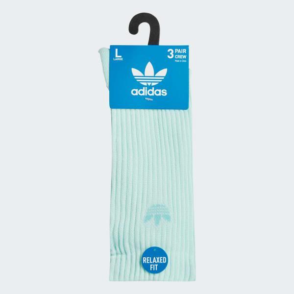 Originals Trefoil 2.0 3-Pack Crew Socks Product Image