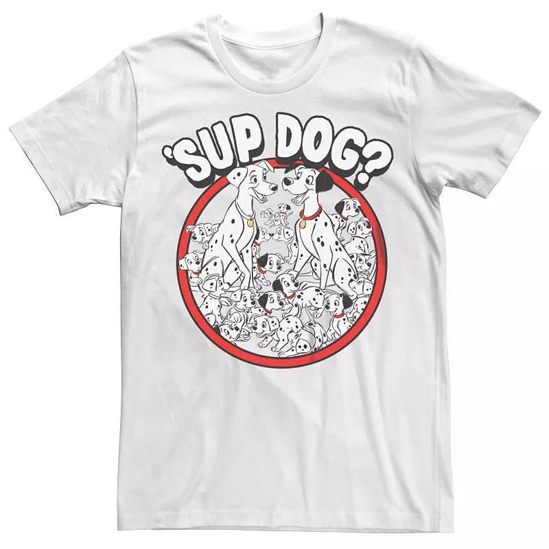 Disneys 101 Dalmatians Mens Happy Dogs Badge Tee Product Image