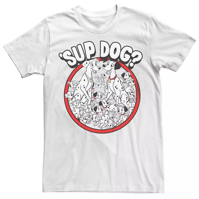 Disneys 101 Dalmatians Mens Happy Dogs Badge Tee Product Image